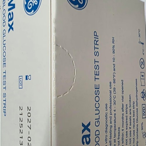 GE MAX TEST STRIP