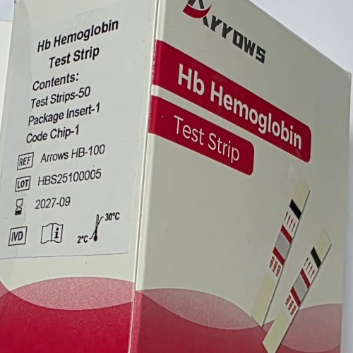 Hb Hemoglobin Test Strip