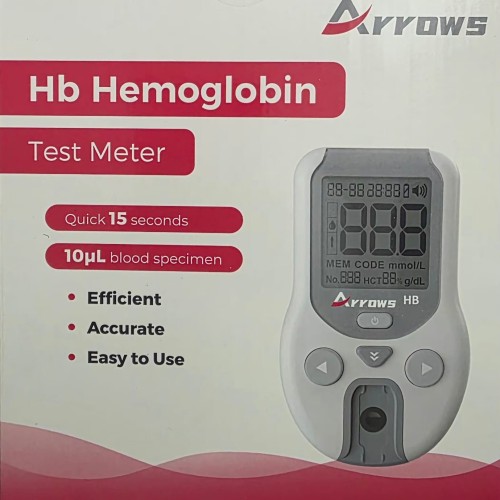 Hb Hemoglobin Meter